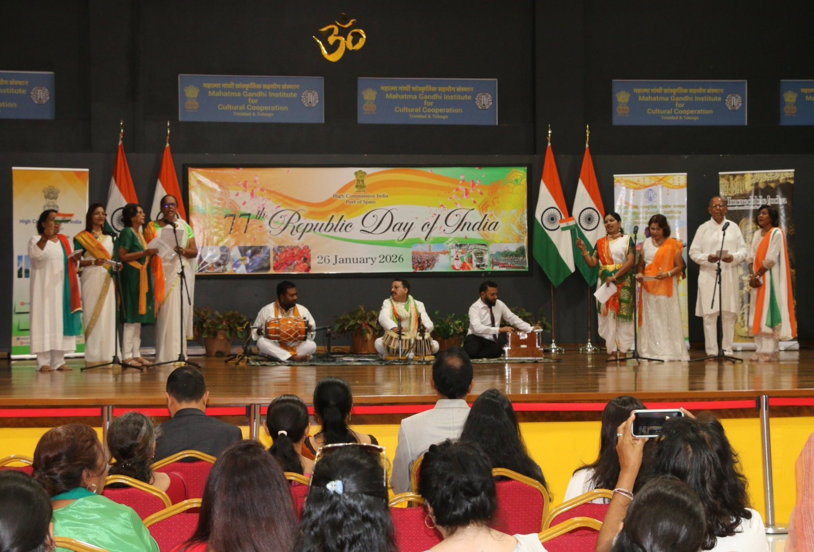 Republic Day celebration 2026 in T&T