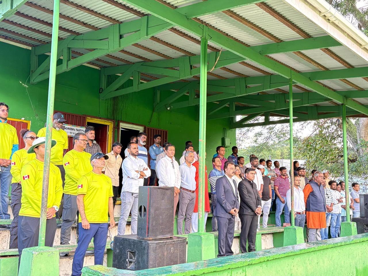 Republic Day celebration 2026 in Dominica