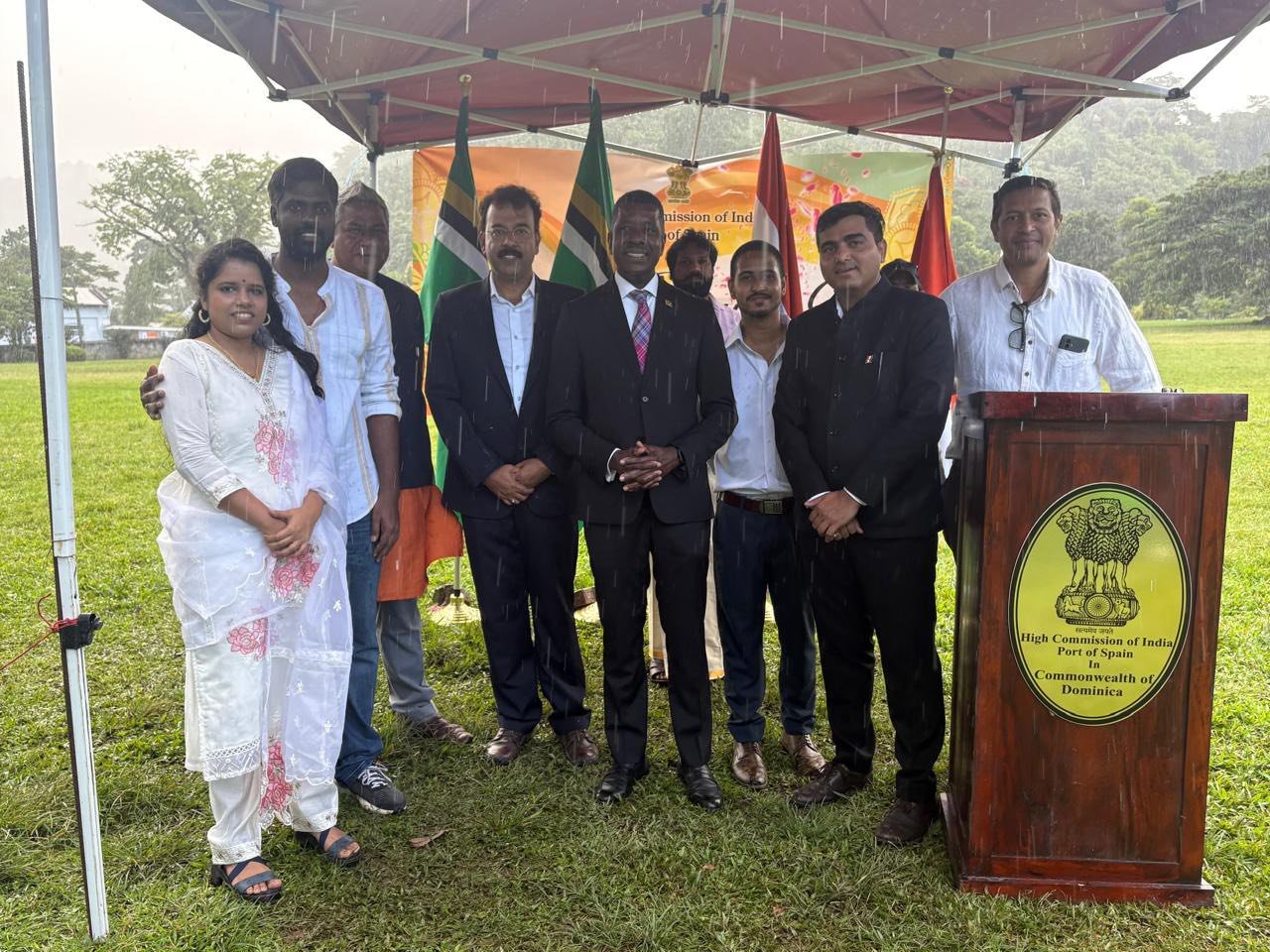 Republic Day celebration 2026 in Dominica