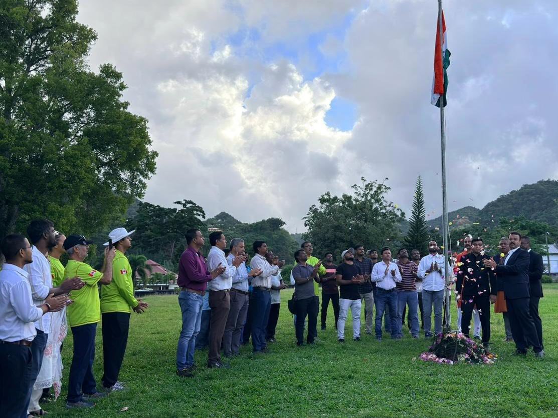 Republic Day celebration 2026 in Dominica