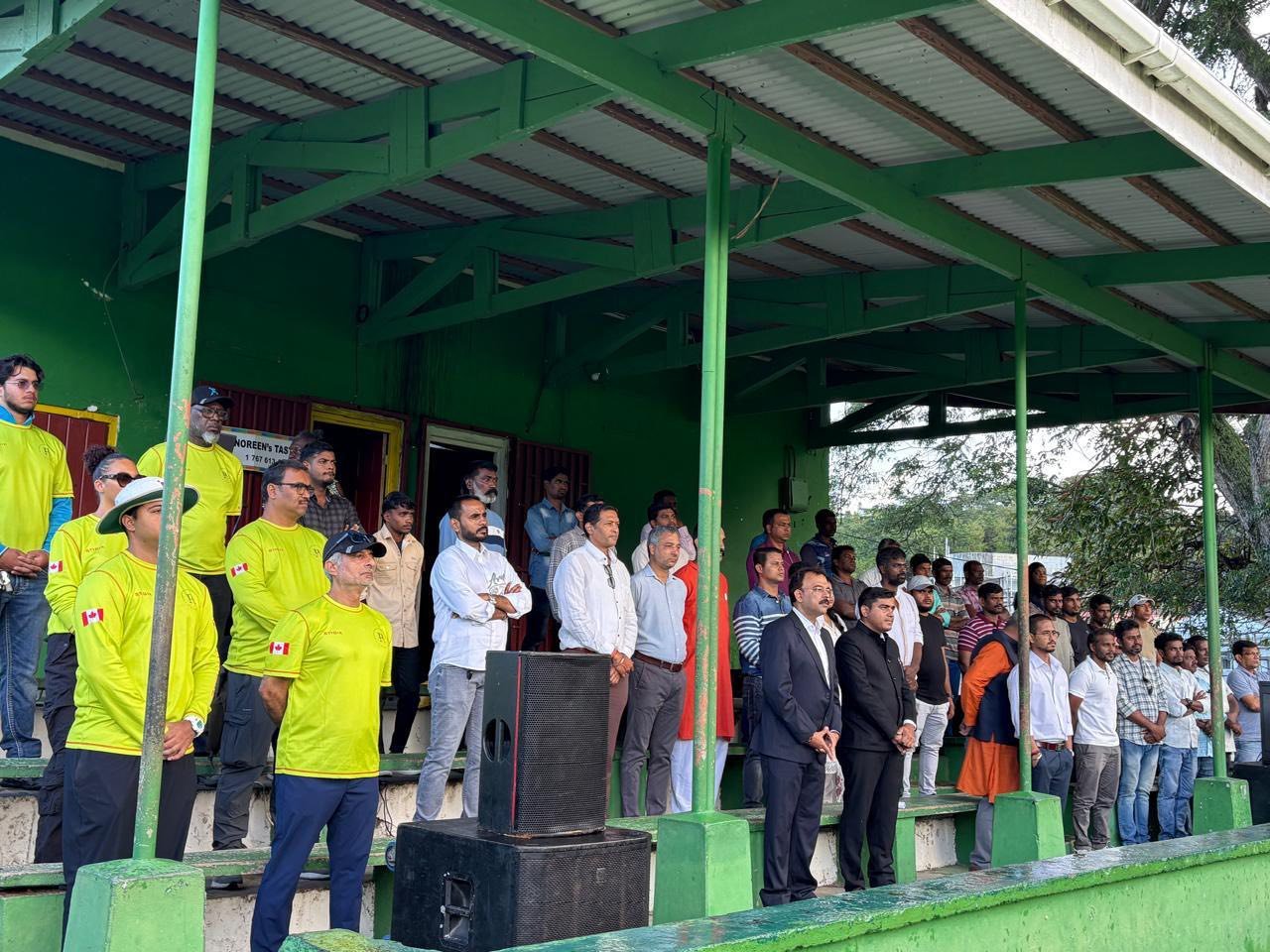 Republic Day celebration 2026 in Dominica