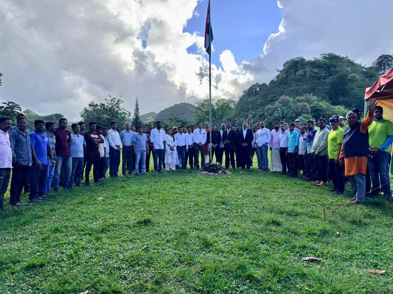 Republic Day celebration 2026 in Dominica
