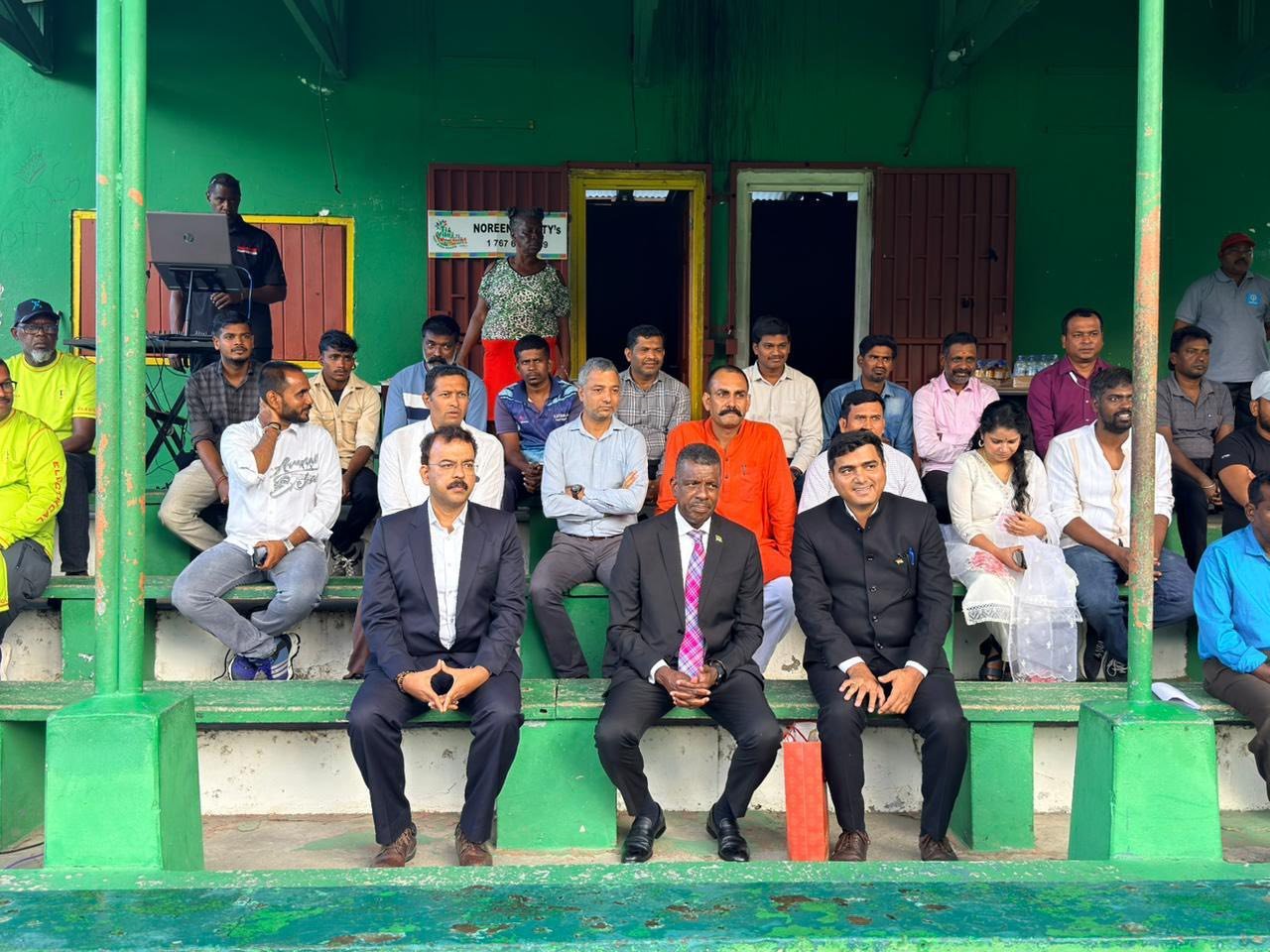 Republic Day celebration 2026 in Dominica