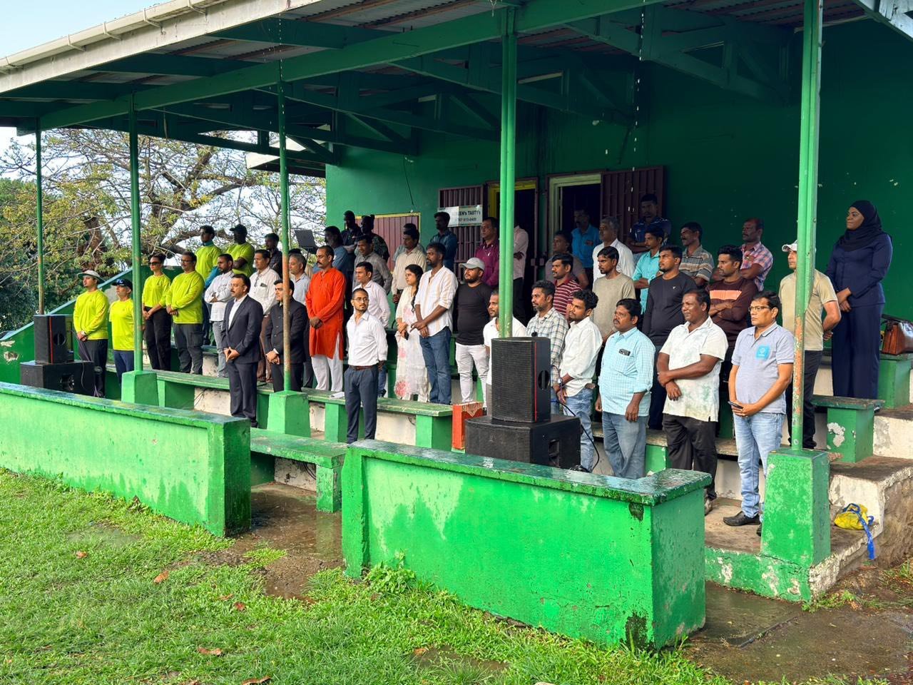 Republic Day celebration 2026 in Dominica