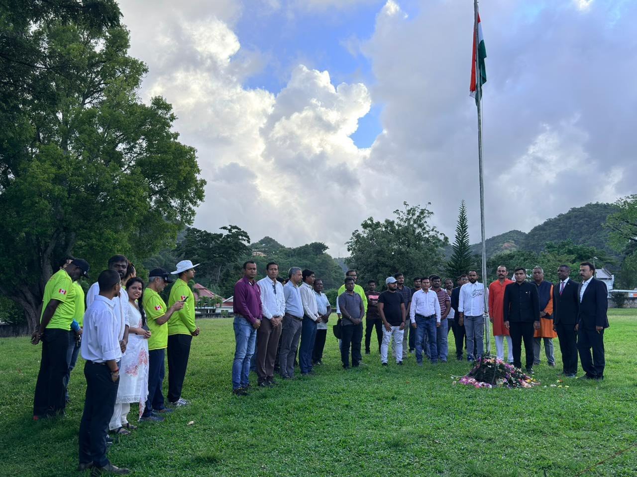 Republic Day celebration 2026 in Dominica