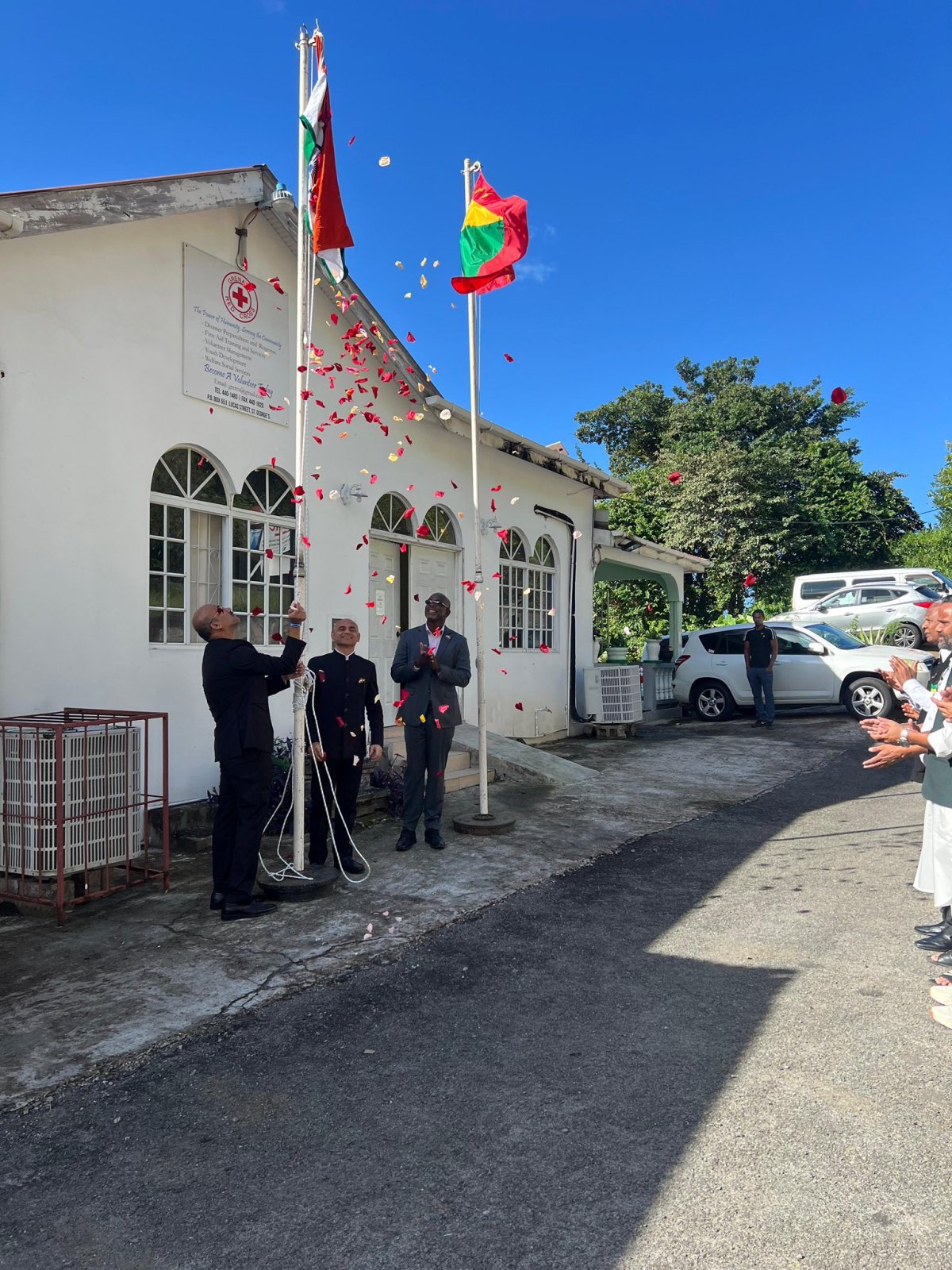 Republic Day celebration 2026 in Grenada