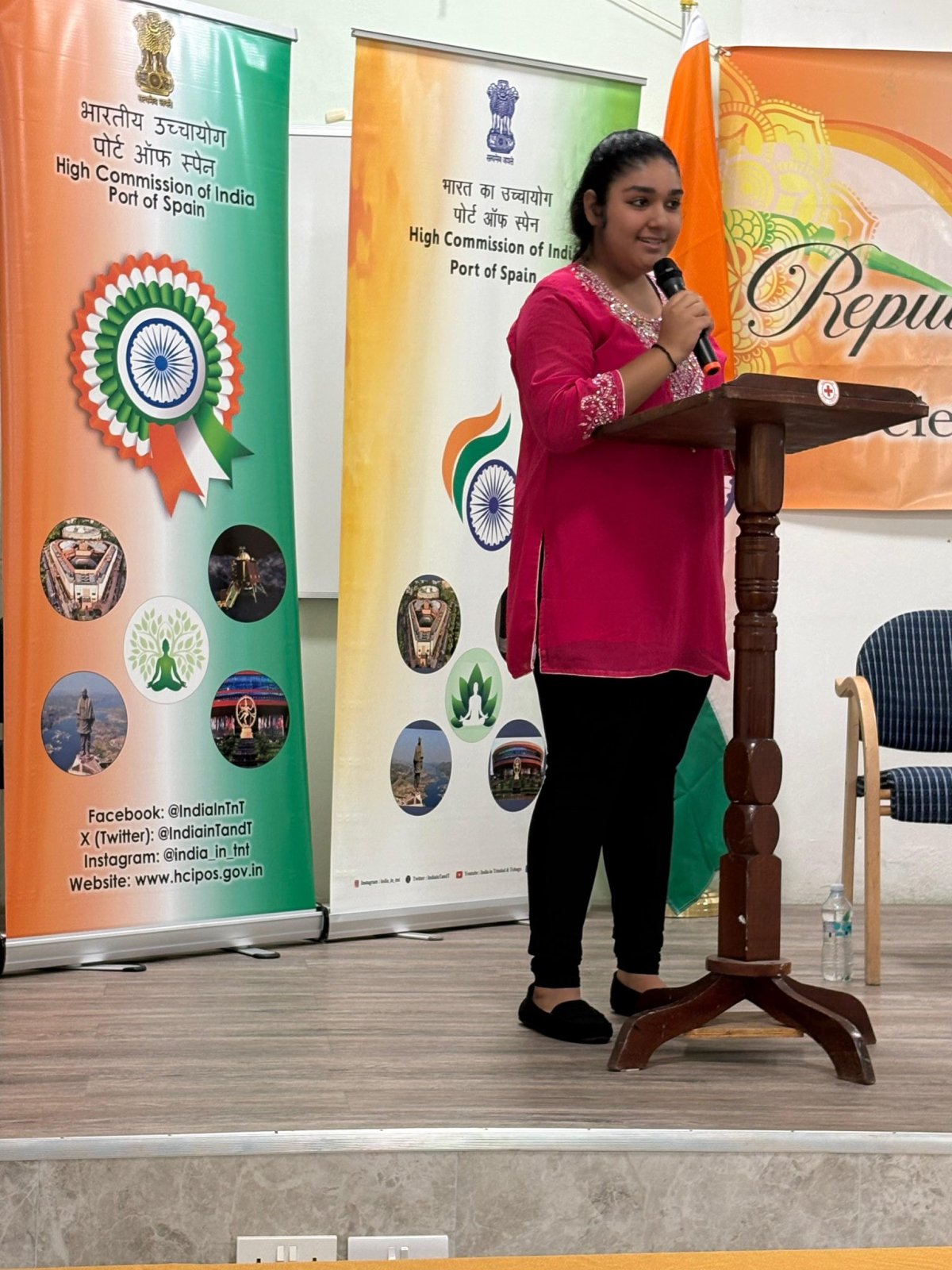 Republic Day celebration 2026 in Grenada