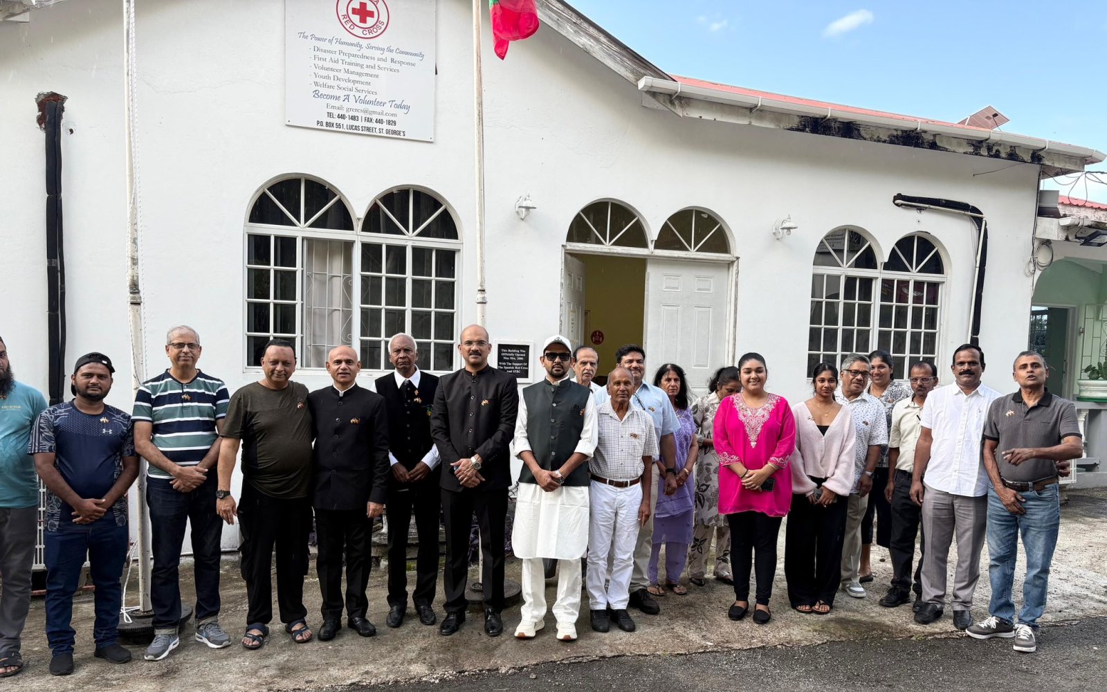 Republic Day celebration 2026 in Grenada