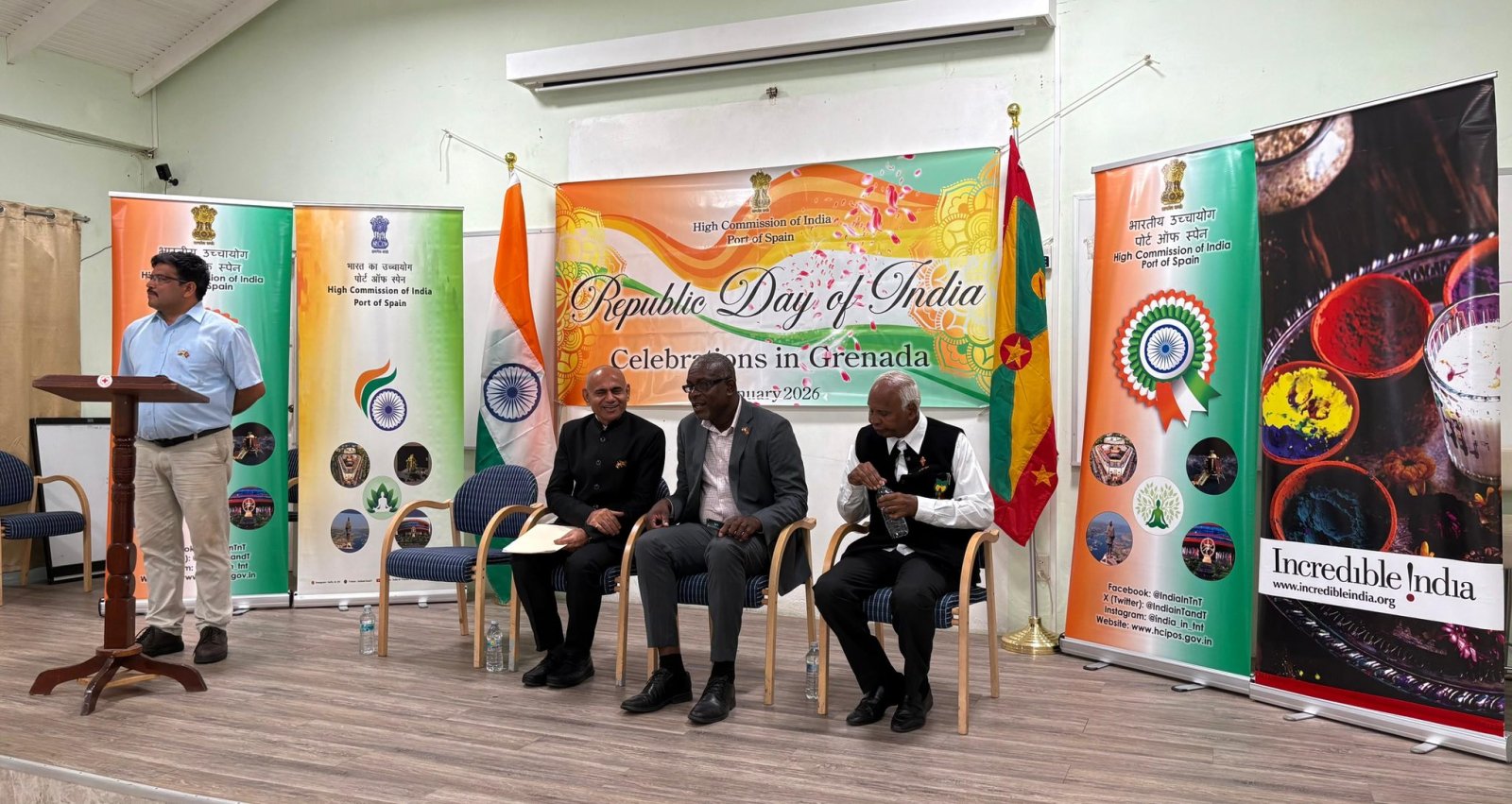 Republic Day celebration 2026 in Grenada