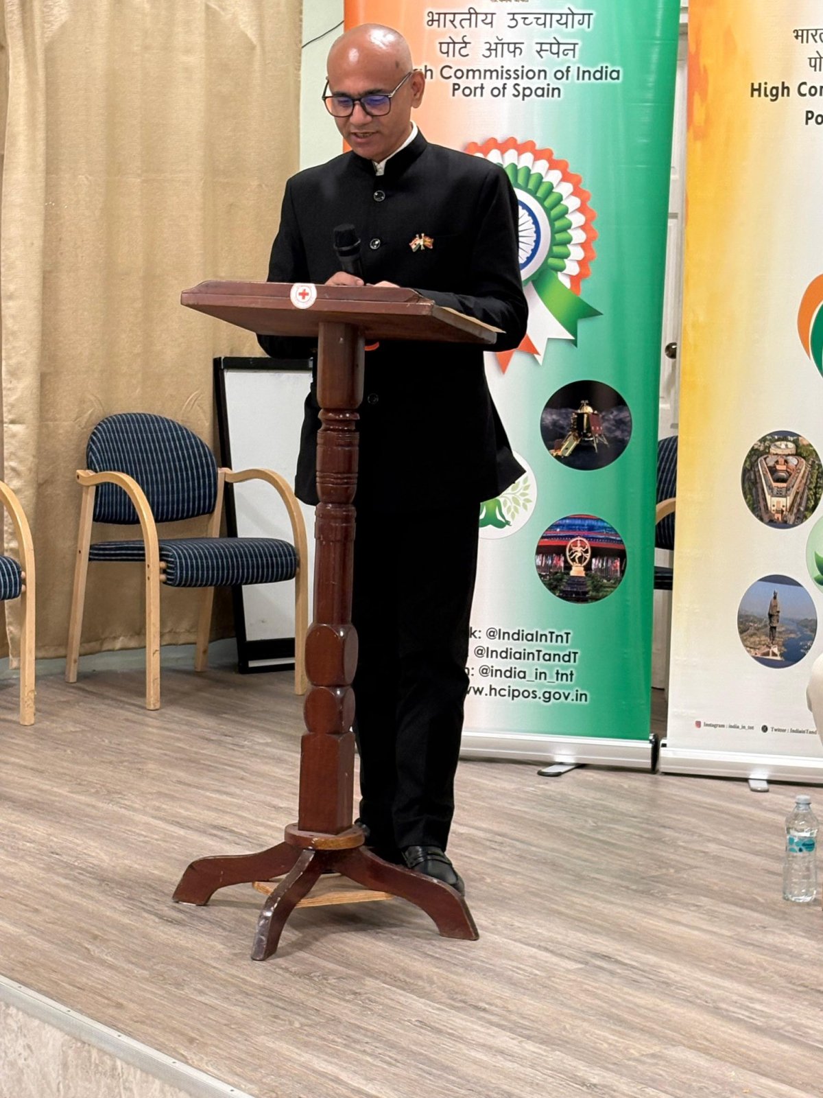 Republic Day celebration 2026 in Grenada