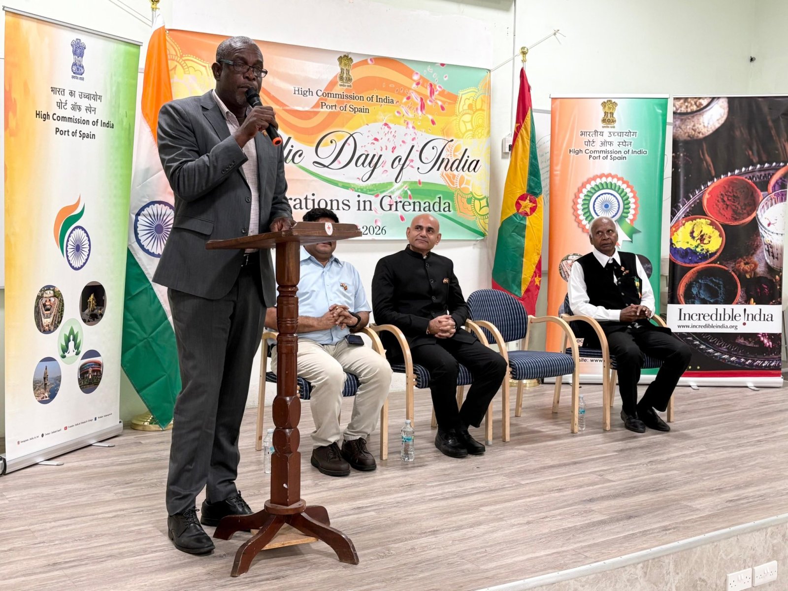 Republic Day celebration 2026 in Grenada