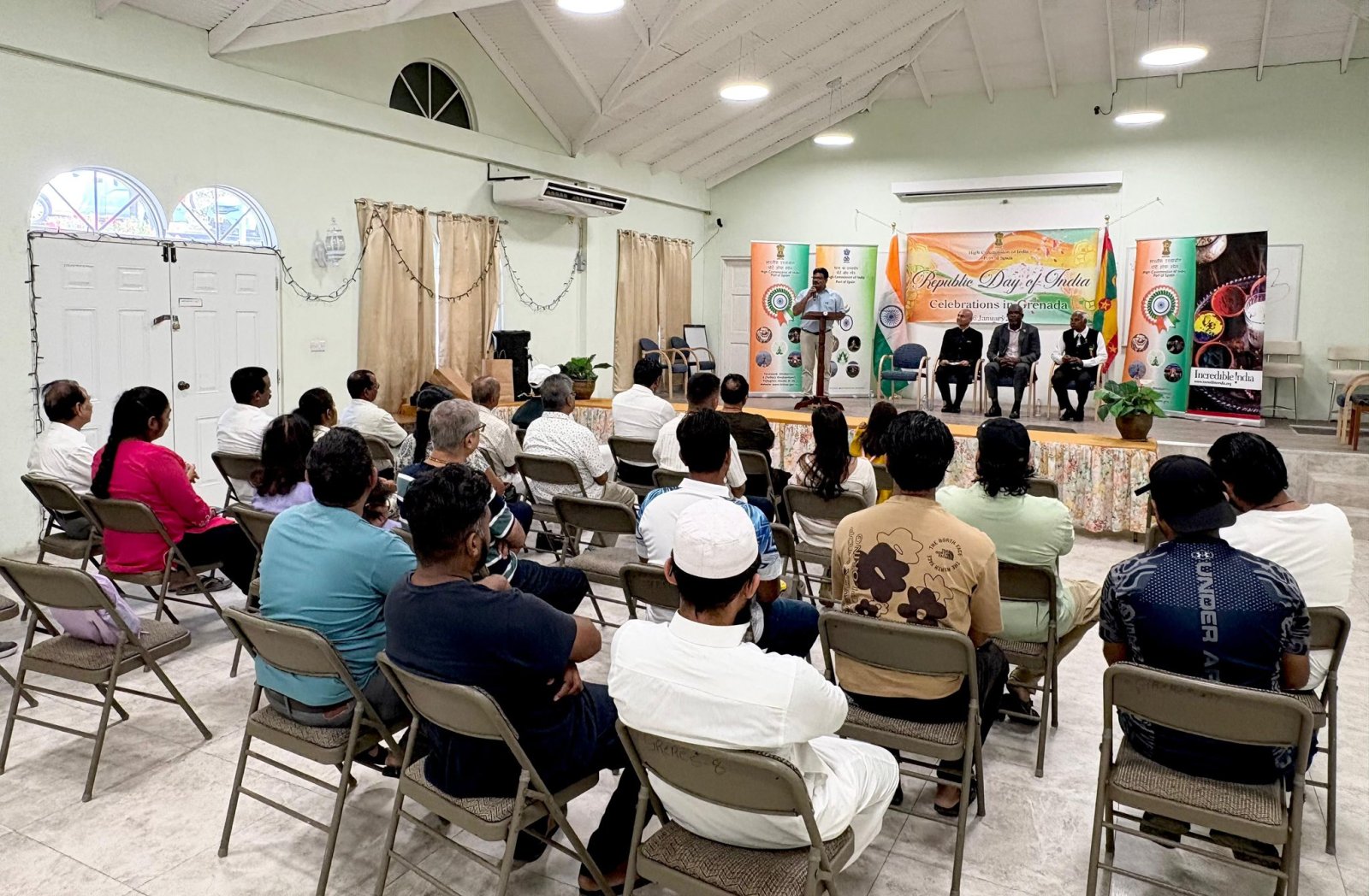 Republic Day celebration 2026 in Grenada