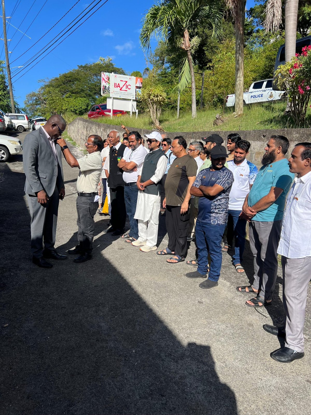 Republic Day celebration 2026 in Grenada