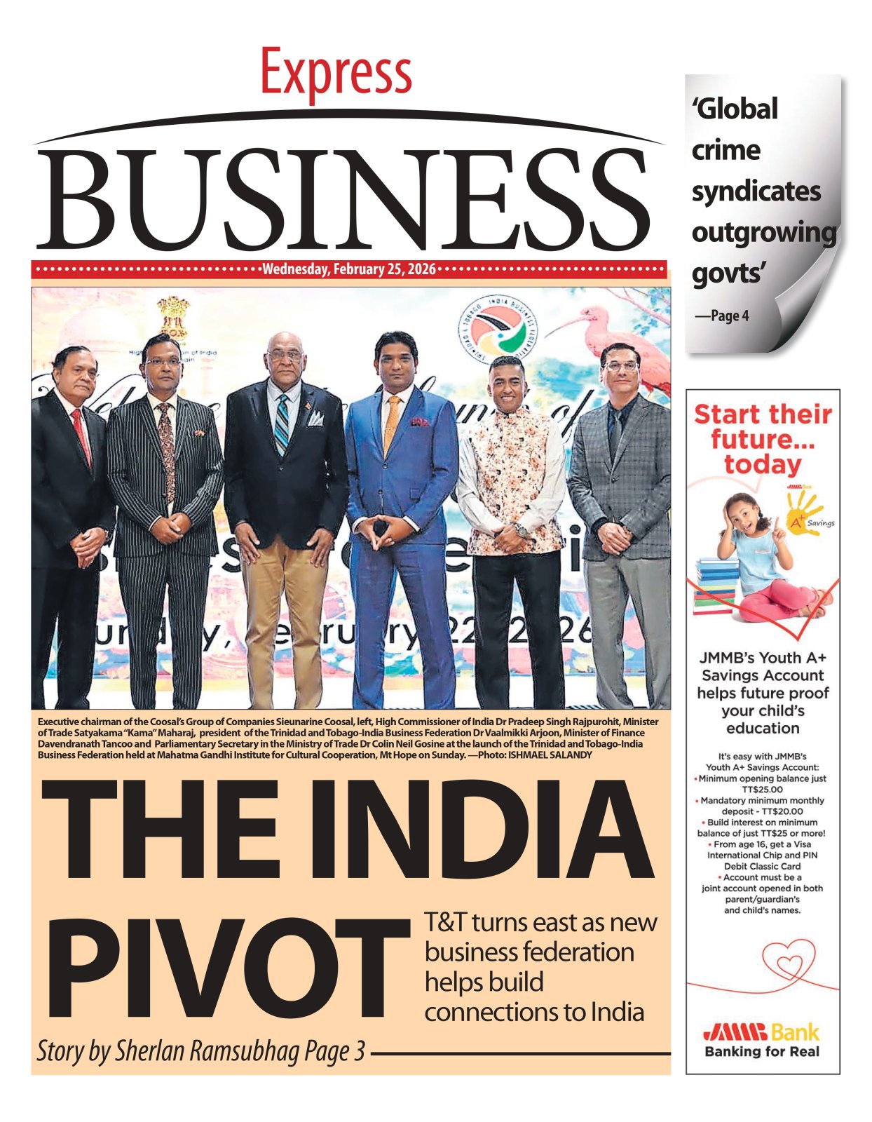 New Federation aims to link T&T  and India business leaders