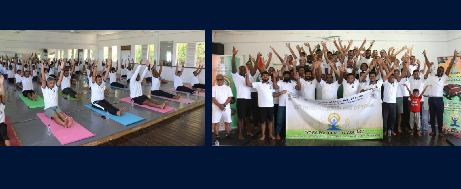 Celebrated 12th International Day of Yoga in the Commonwealth of Dominica on 7 June 2026