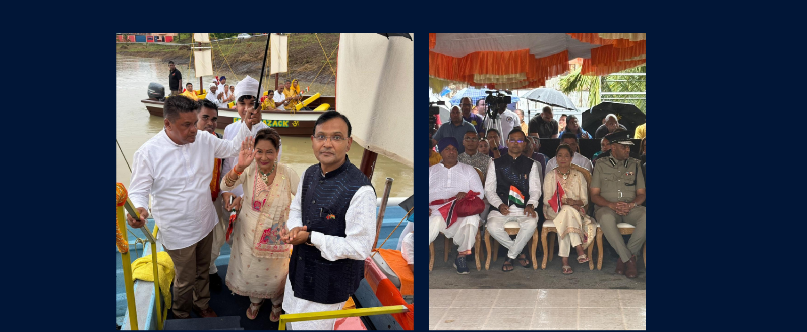 Mission participated in the 181st Indian Arrival Day of Trinidad & Tobago in the Siparia Constituency of Prime Minister Hon’ble Kamla Persad-Bissessar on May 30, 2026