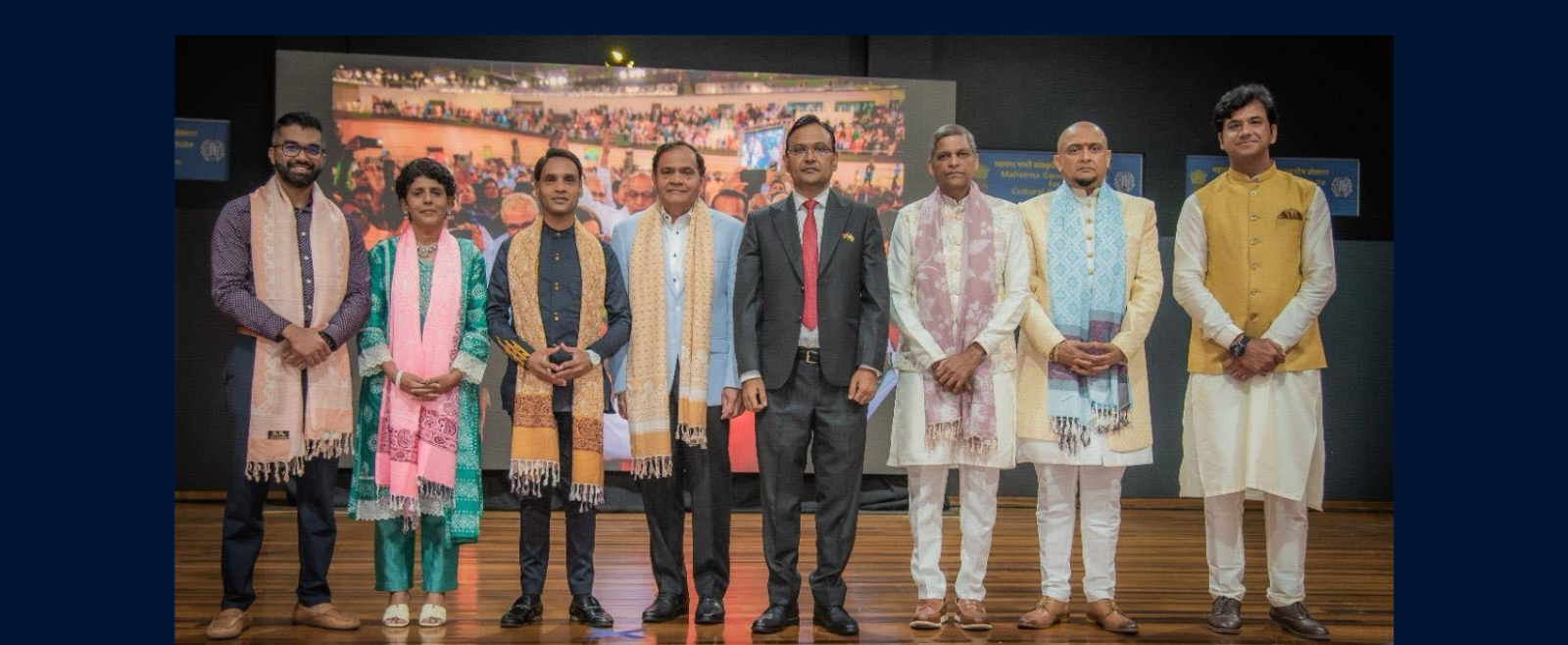 On August 8, 2025, High Commissioner felicitated all the stakeholders from the Government, Corporate Sector, Community Leaders and others for successfully organizing the community interaction for Prime Minister of India at National Cycling Centre, Couva