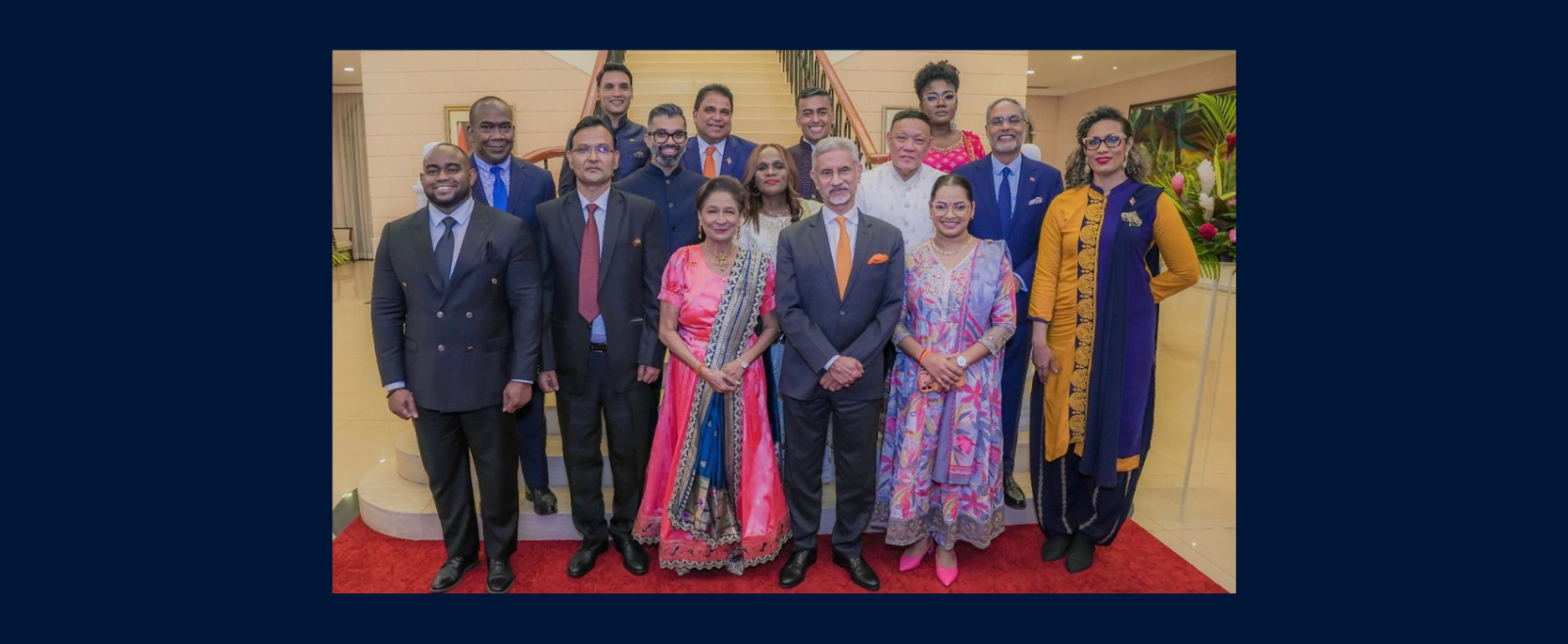 External Affairs Minister of India Dr. S Jaishankar had a comprehensive review of the bilateral ties between India and T&T with Hon\'ble PM Kamla Persad Bissessar and her cabinet colleagues in Parliament of T&T on 8th May 2026.