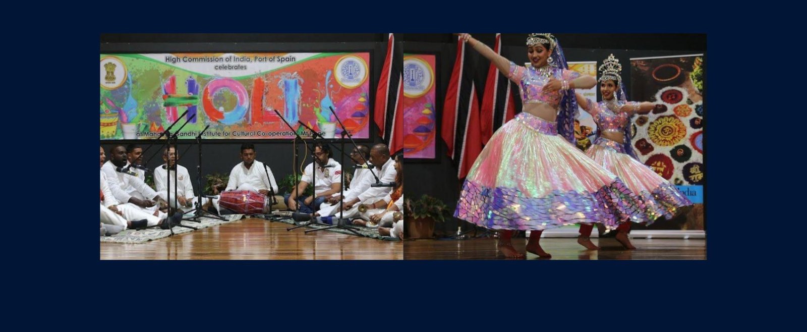 Celebration of Holi at the Mahatma Gandhi Institute for Cultural Cooperation with esteemed dignitaries, diplomatic corps and the members of diaspora on March 7, 2026.