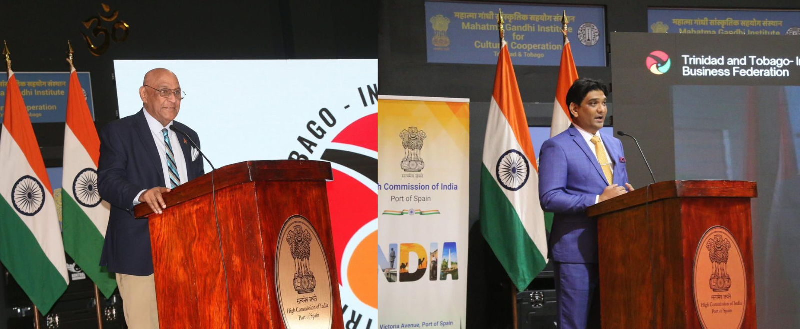 Launch of T&T- India Business Federation (TT-IBF) on Feb. 22, 2026 in Trinidad & Tobago.