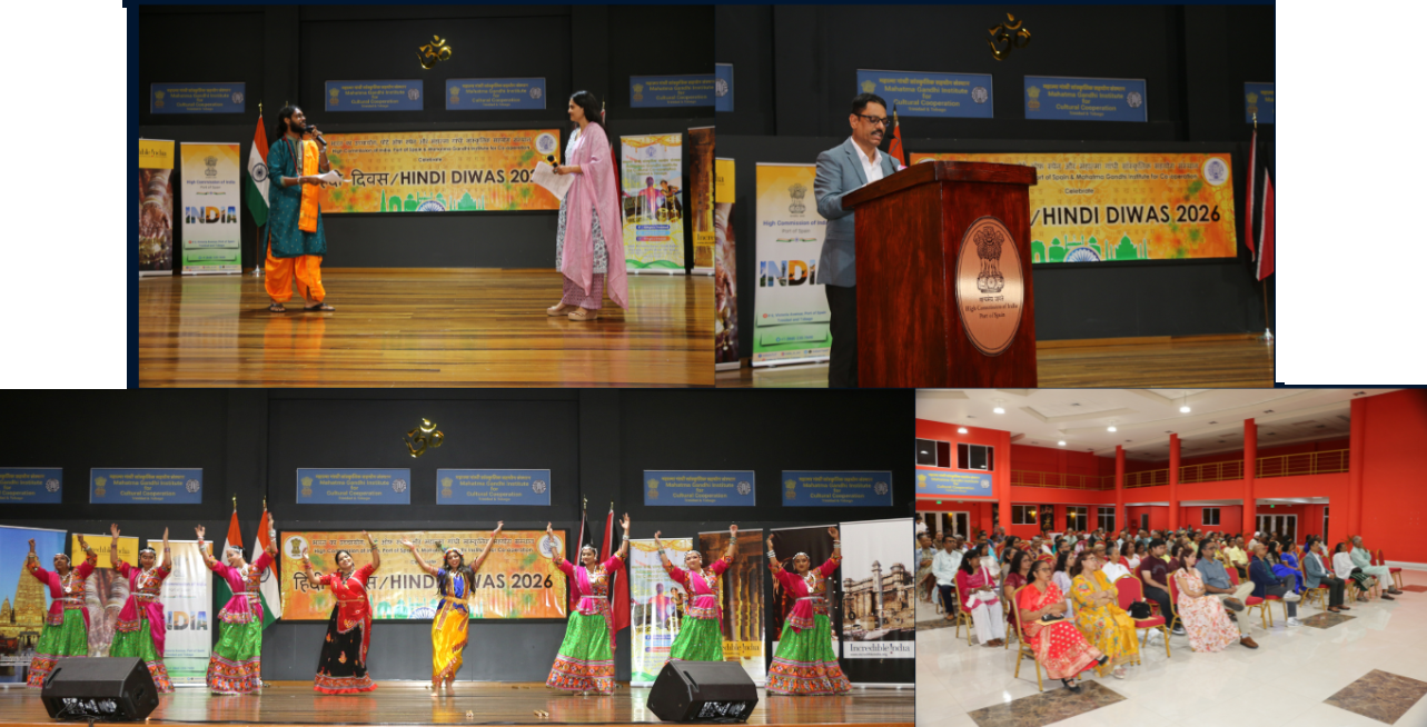 The High Commission celebrated Hindi Diwas on 14 September with enthusiastic participation of Hindi enthusiasts and diaspora community members.