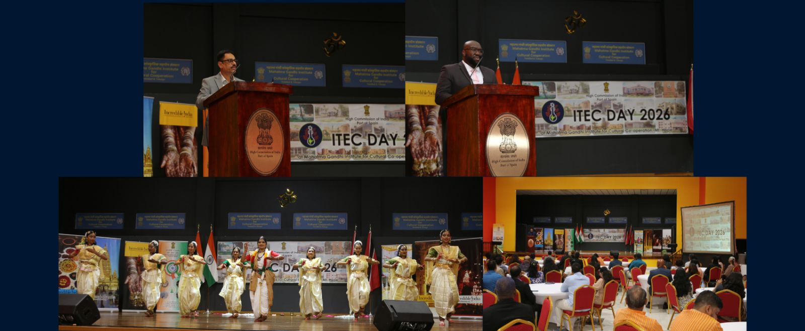 The High Commission organized ITEC Day 2026 on Friday, 18 September 2026 at the Mahatma Gandhi Institute for Cultural Cooperation, Mt. Hope.