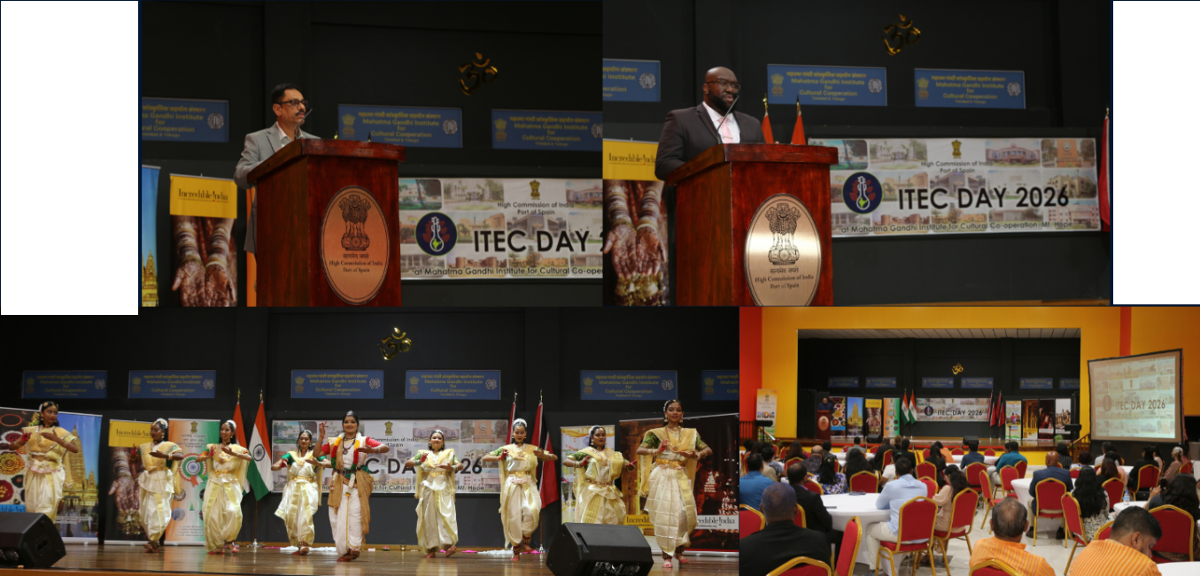 The High Commission organized ITEC Day 2026 on Friday, 18 September 2026 at the Mahatma Gandhi Institute for Cultural Cooperation, Mt. Hope.