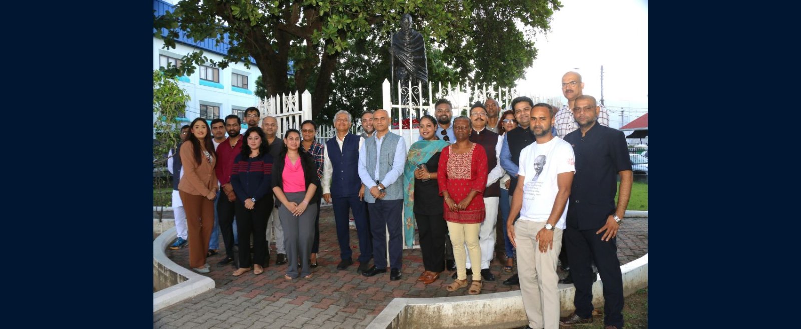 High Commission commemorated 157th Birth Anniversary of Mahatma Gandhi on October 2, 2026 in Port of Spain.