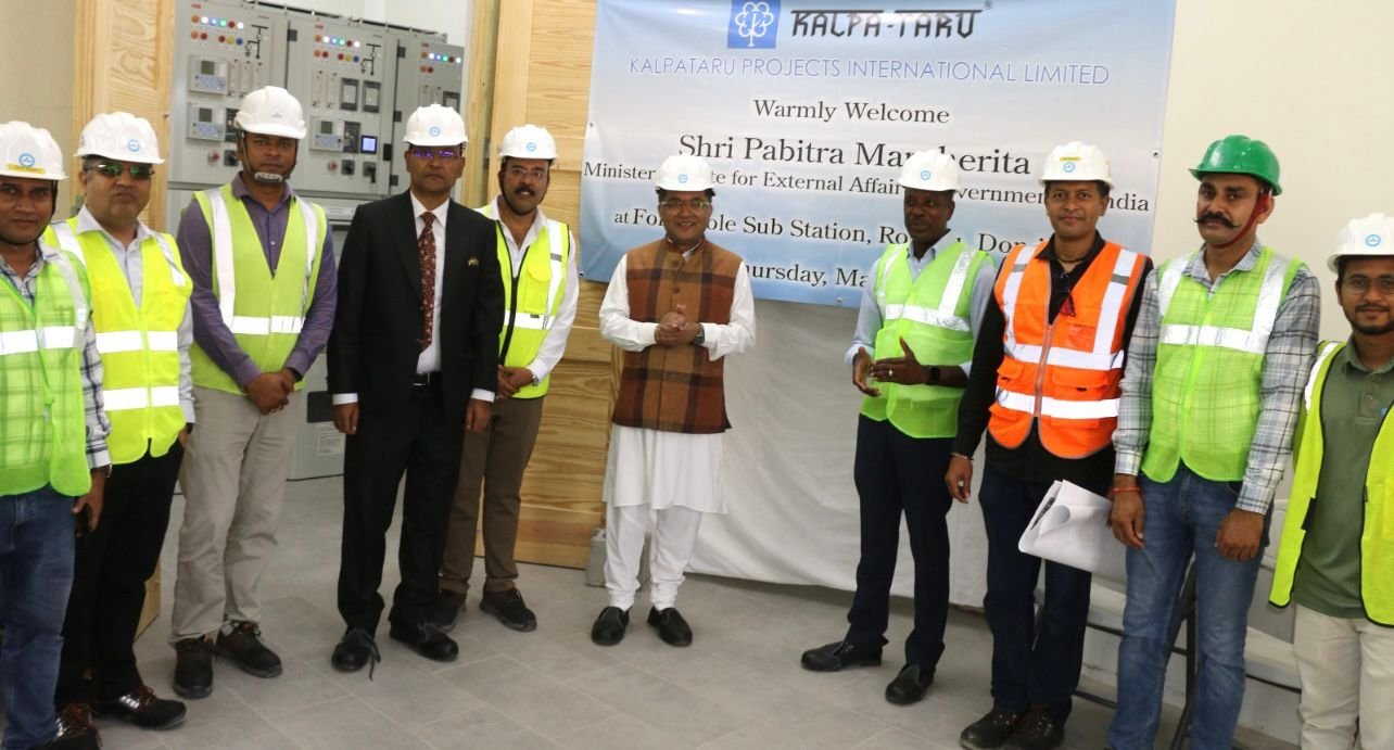 Visit of Minister Shri Pabitra Margherita to Kalptaru