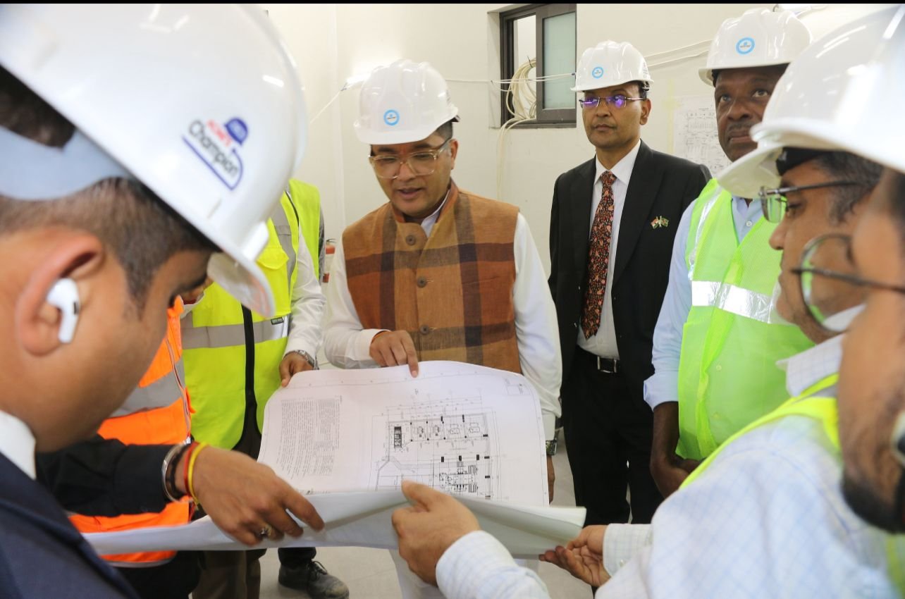 Visit of Minister Shri Pabitra Margherita to Kalptaru