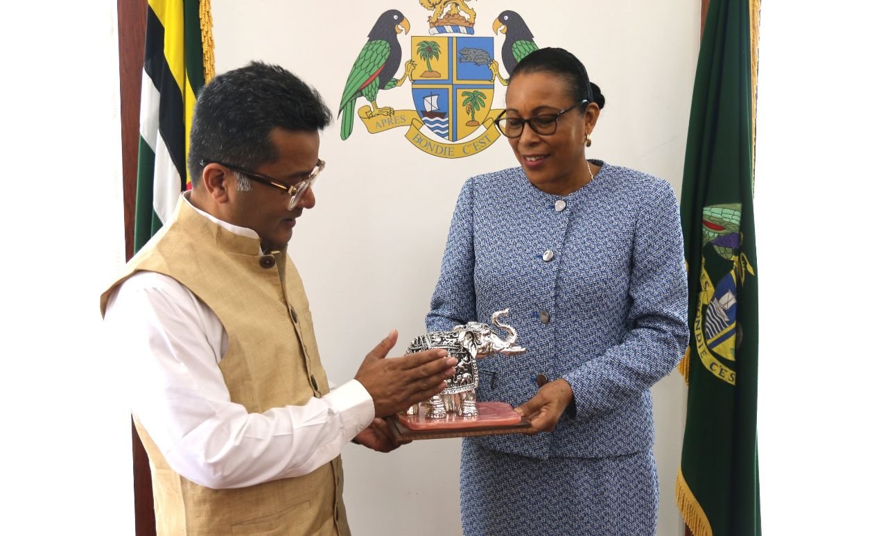 Official engagement with the President, Acting Prime Minister and the Foreign Minister of Dominica