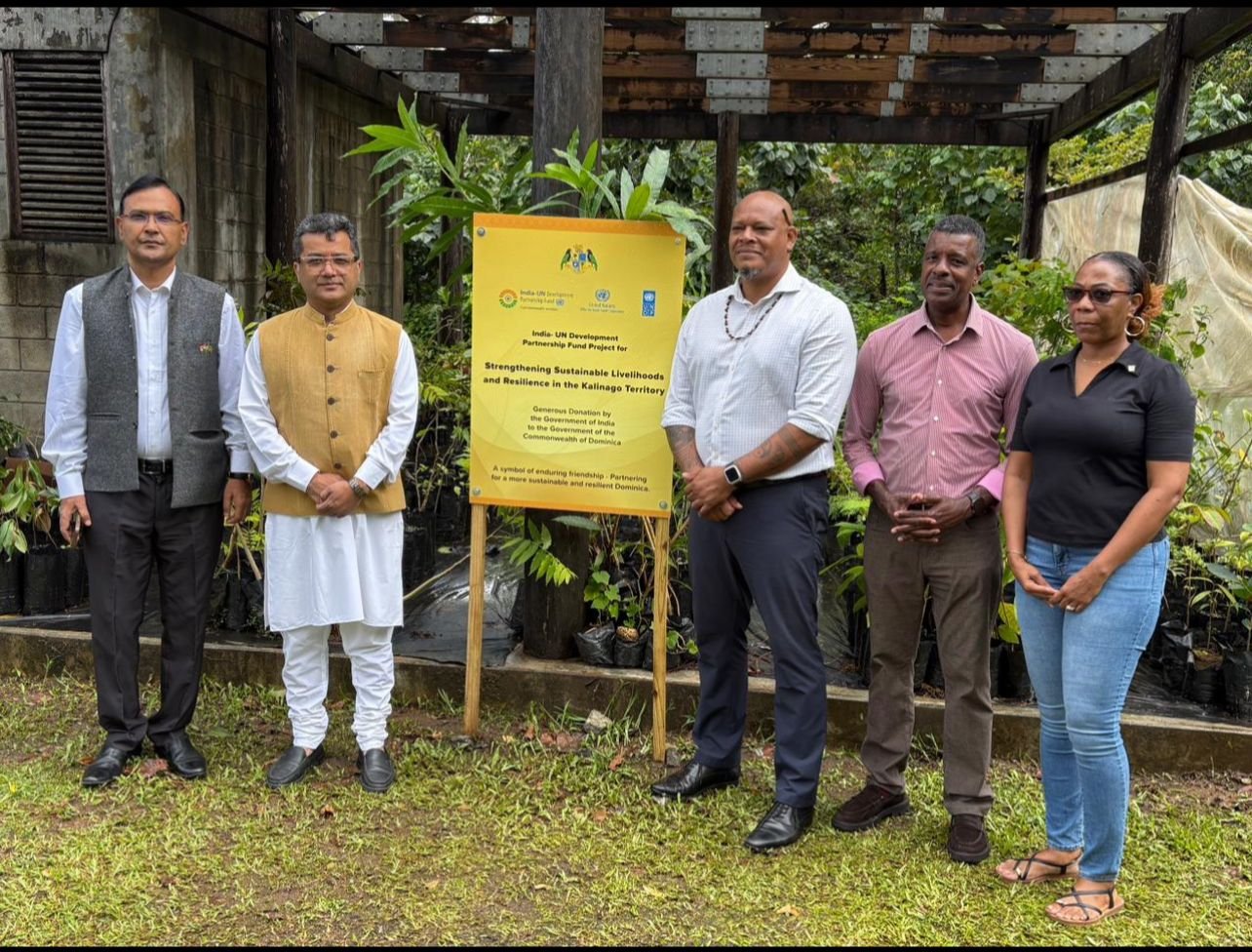 Visit to UNDP-India Project