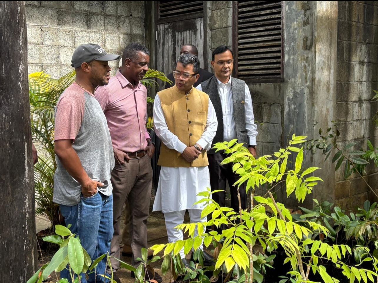 Visit to UNDP-India Project
