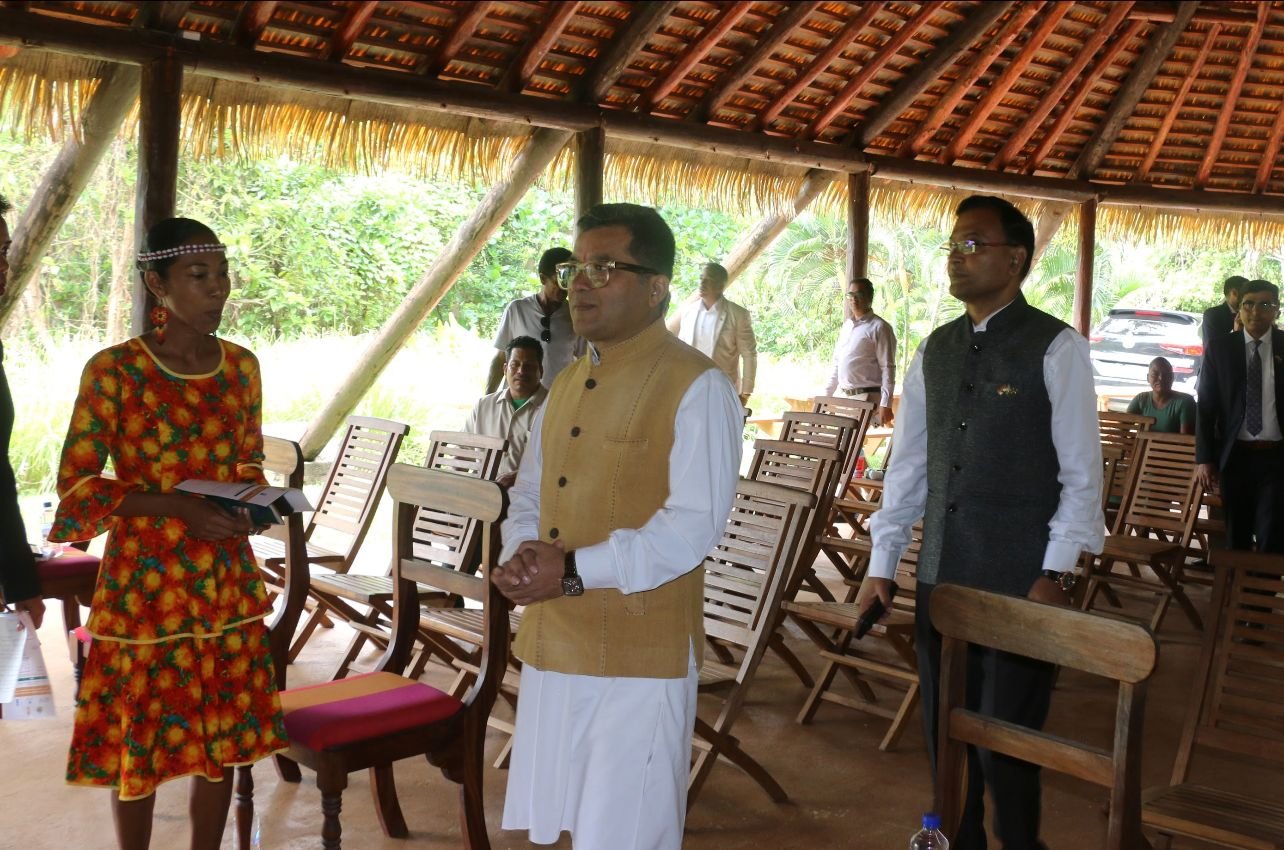 Visit of UNDP-India project for Kalinago Community
