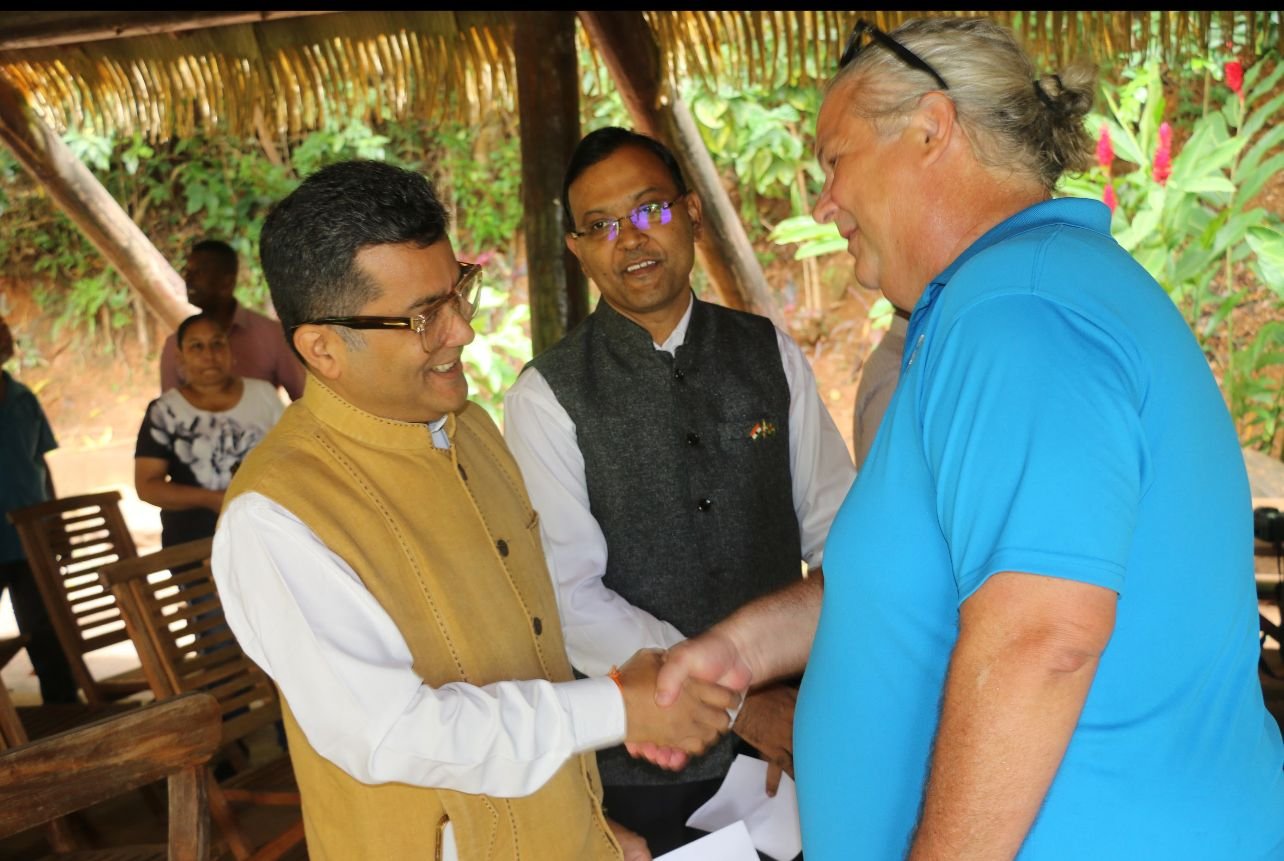 Visit of UNDP-India project for Kalinago Community