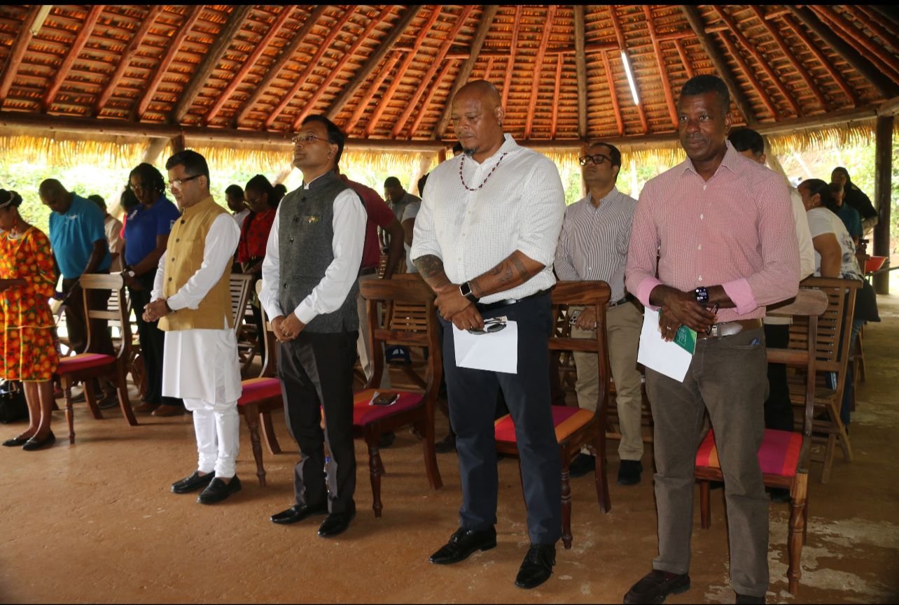 Visit of UNDP-India project for Kalinago Community