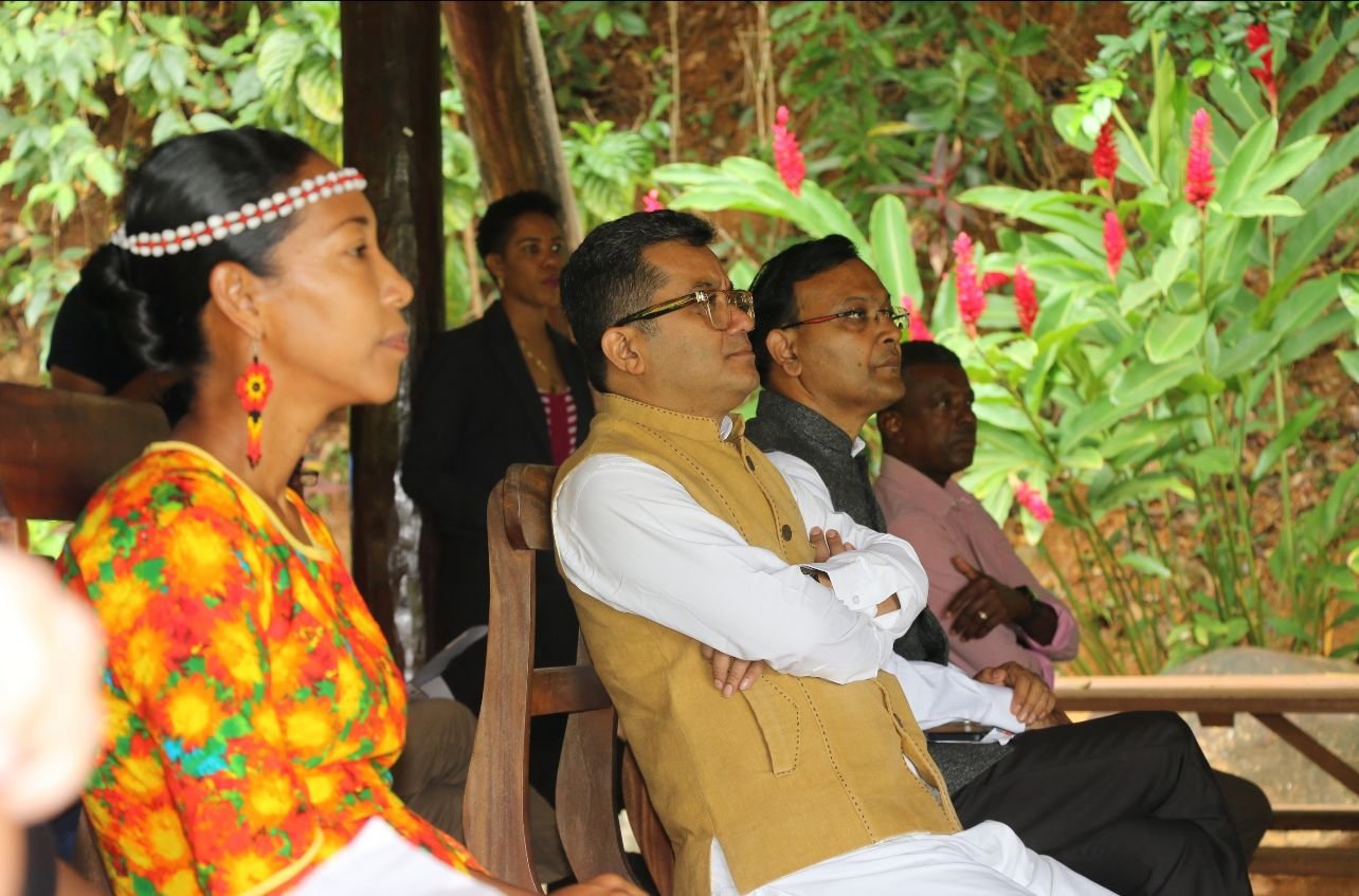 Visit of UNDP-India project for Kalinago Community