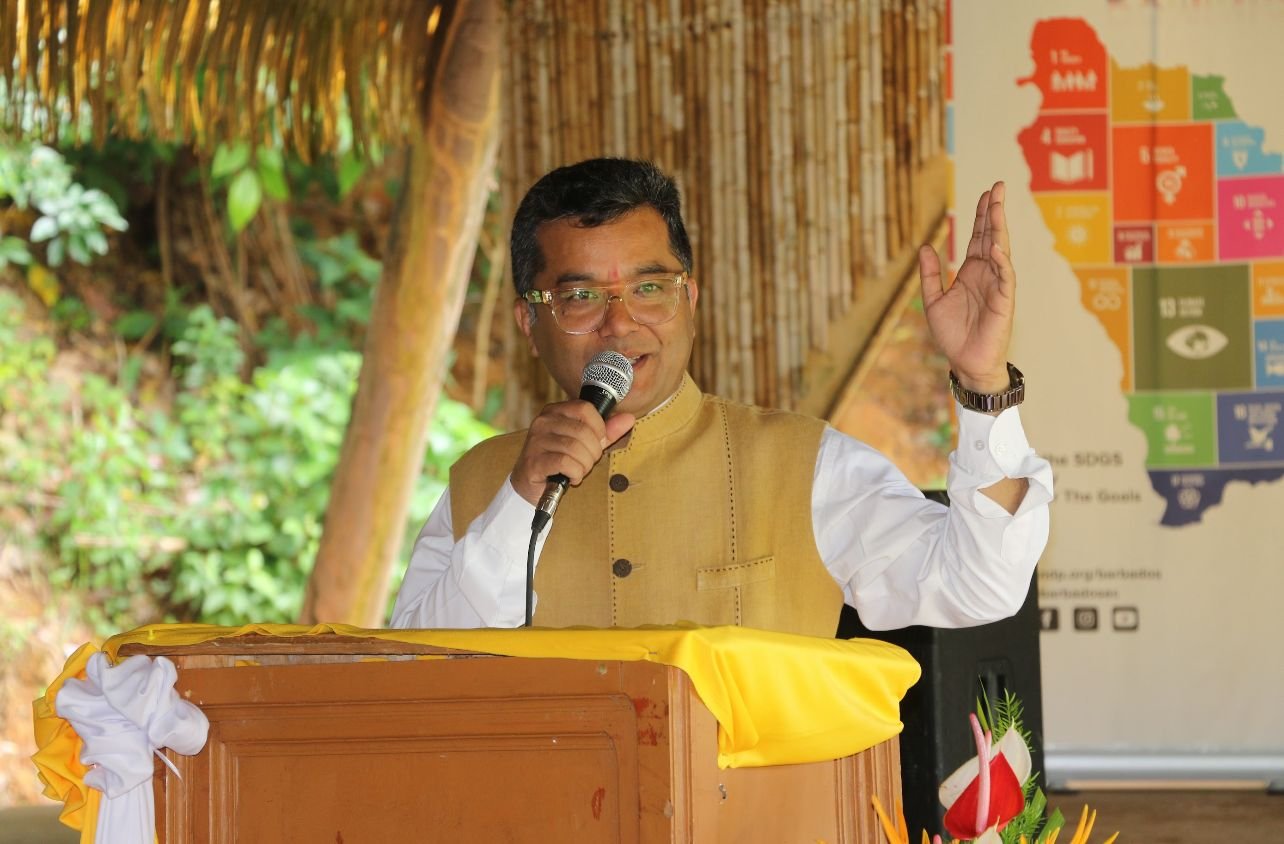 Visit of UNDP-India project for Kalinago Community