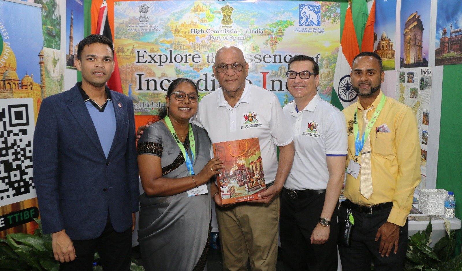 High Commission actively participated in the Trade and Investment Convention (TIC) 2026, the flagship trade exhibition hosted by Trinidad and Tobago Manufacturers Association (TTMA) from July 09-11, 2026.