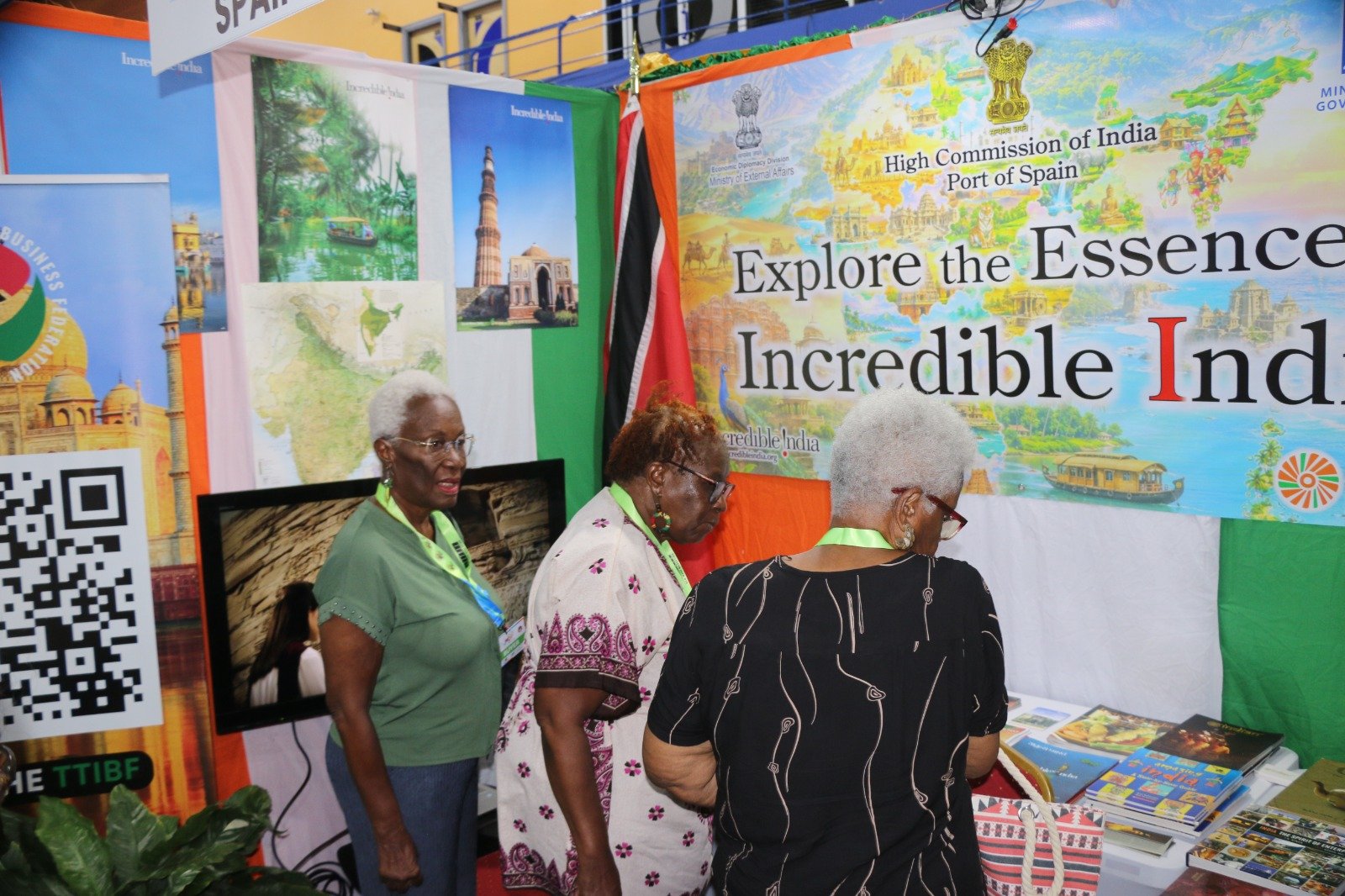 High Commission actively participated in the Trade and Investment Convention (TIC) 2026, the flagship trade exhibition hosted by Trinidad and Tobago Manufacturers Association (TTMA) from July 09-11, 2026.