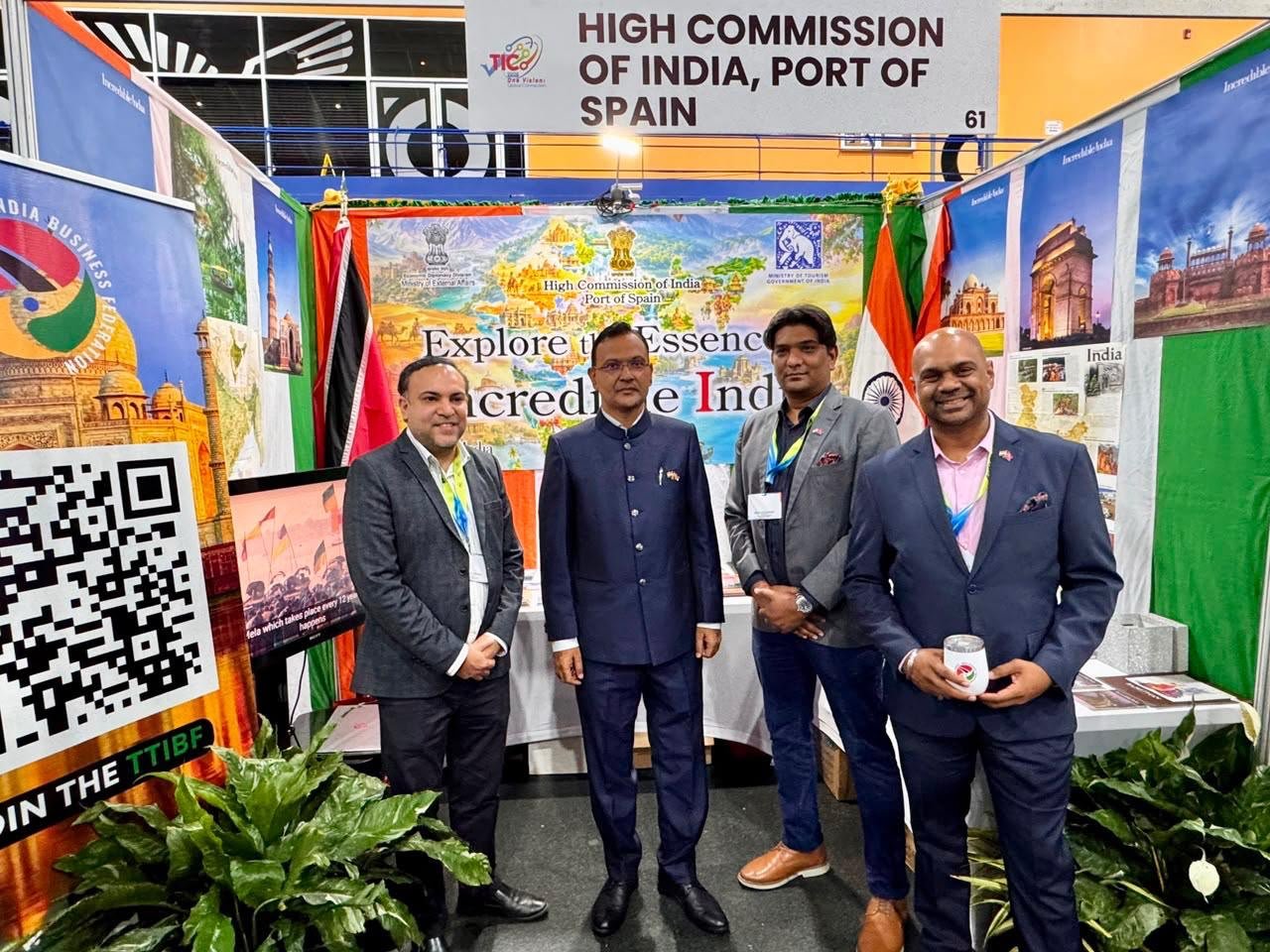 High Commission actively participated in the Trade and Investment Convention (TIC) 2026, the flagship trade exhibition hosted by Trinidad and Tobago Manufacturers Association (TTMA) from July 09-11, 2026.