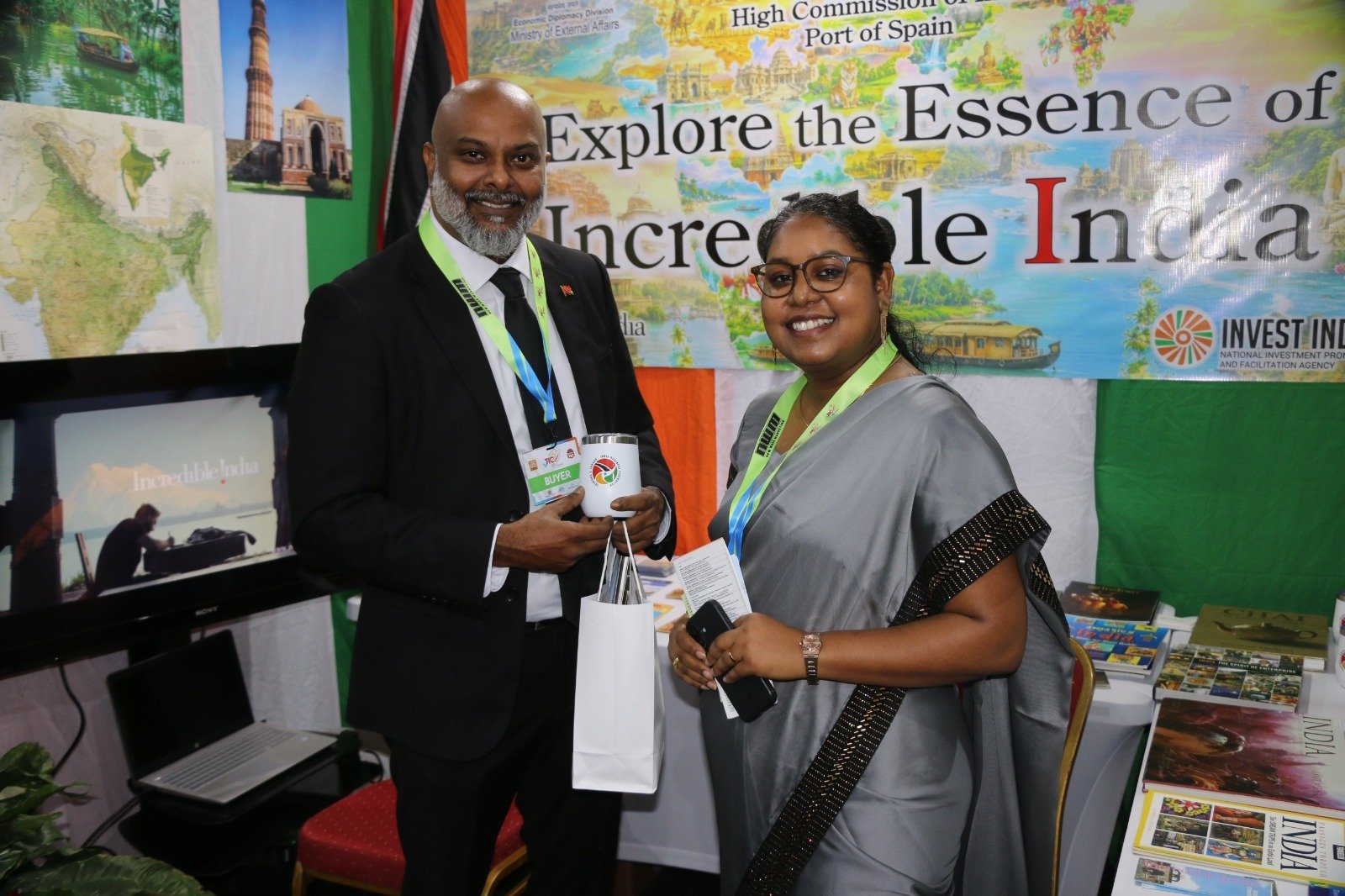 High Commission actively participated in the Trade and Investment Convention (TIC) 2026, the flagship trade exhibition hosted by Trinidad and Tobago Manufacturers Association (TTMA) from July 09-11, 2026.