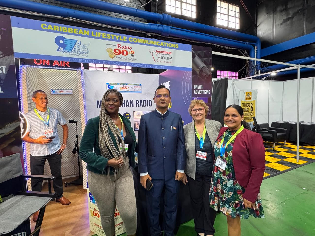 High Commission actively participated in the Trade and Investment Convention (TIC) 2026, the flagship trade exhibition hosted by Trinidad and Tobago Manufacturers Association (TTMA) from July 09-11, 2026.