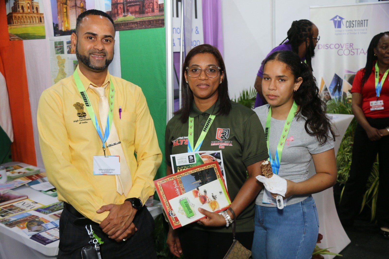 High Commission actively participated in the Trade and Investment Convention (TIC) 2026, the flagship trade exhibition hosted by Trinidad and Tobago Manufacturers Association (TTMA) from July 09-11, 2026.