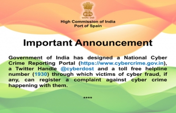  Important Announcement National Cyber Crime Reporting Portal