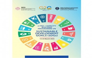 e-ITEC Capacity Building Programme on SDGs from March 13-24, 2023
