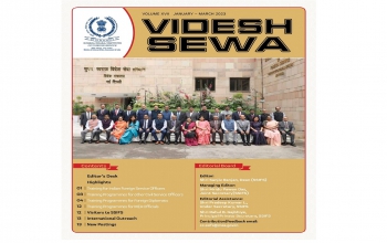 17th Edition of Videsh Sewa (January –March 2023)