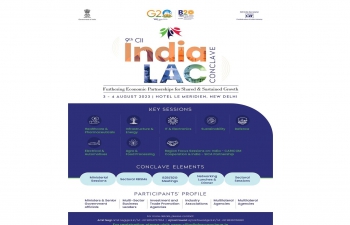 CII India-LAC Conclave Aug 3-4, 2023