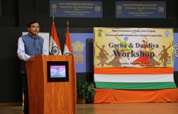 Garba & Dandiya Workshop 2023