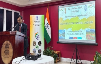 Chalo India Global Diaspora Campaign on 7 March, 2024